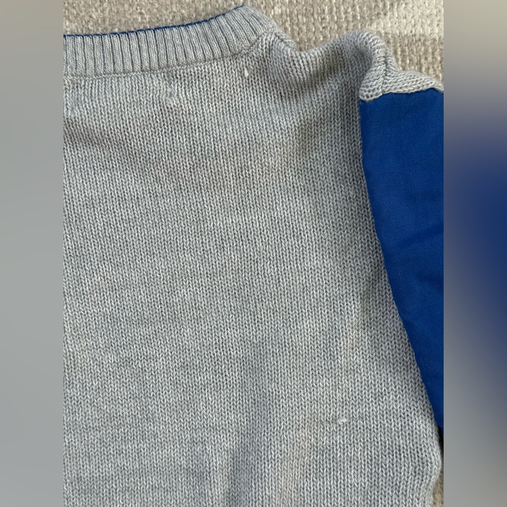 On Track Vintage Sweater - Picture 6 of 6